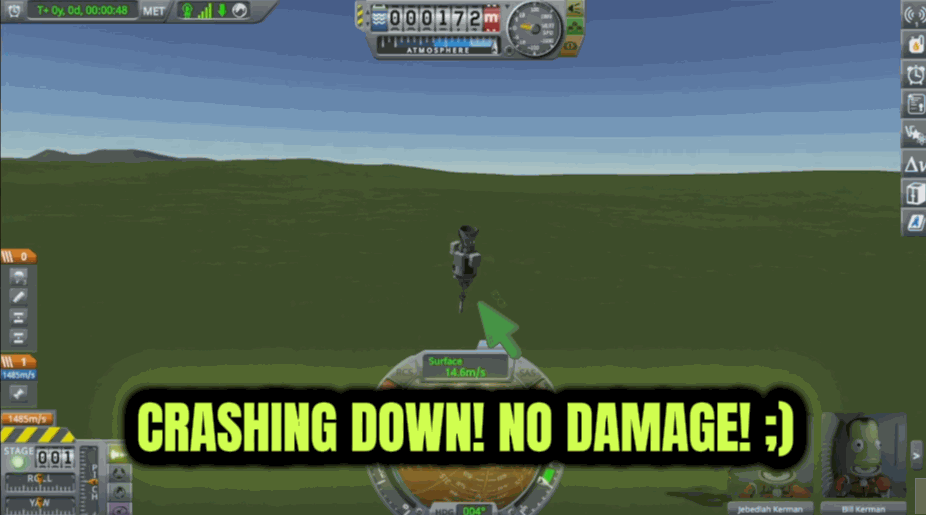 Kerbal Space Program — Infinite Health (screenshot 3)